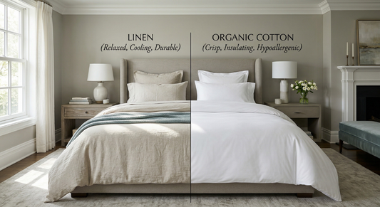 best material for bedsheets