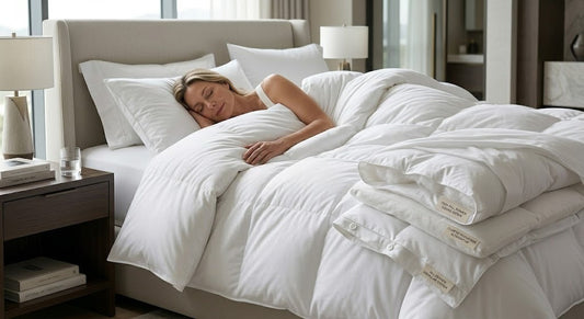 best luxury duvet inserts
