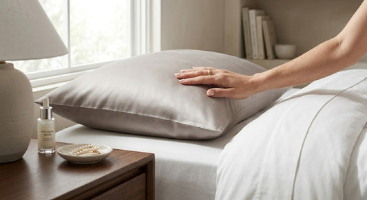 luxury pillowcases for skin and hair