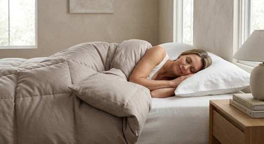 weighted luxury duvets