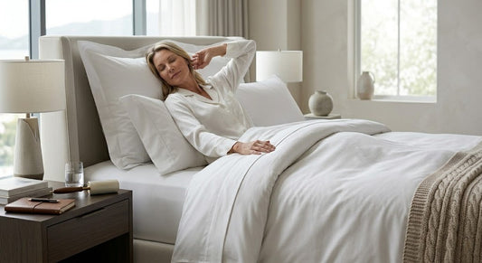 luxury bedroom morning routine