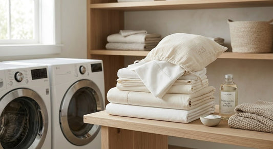 washing organic cotton sheets