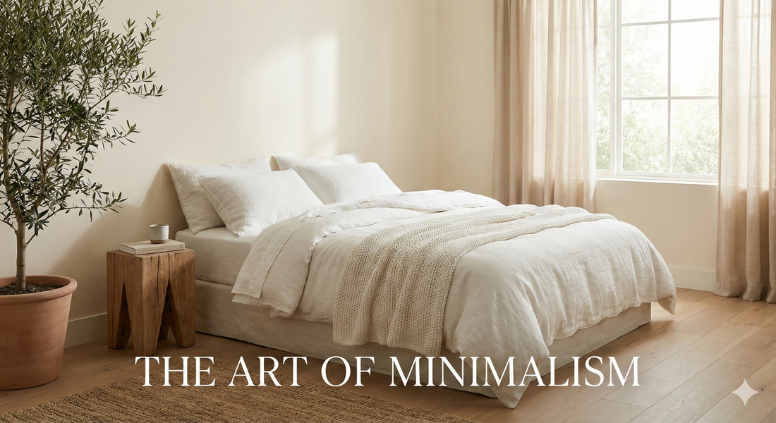 The Art of the Minimalist Bedroom: 7 Tips for a Serene Sanctuary