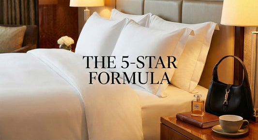 How to Recreate a 5-Star Hotel Sleep Experience at Home