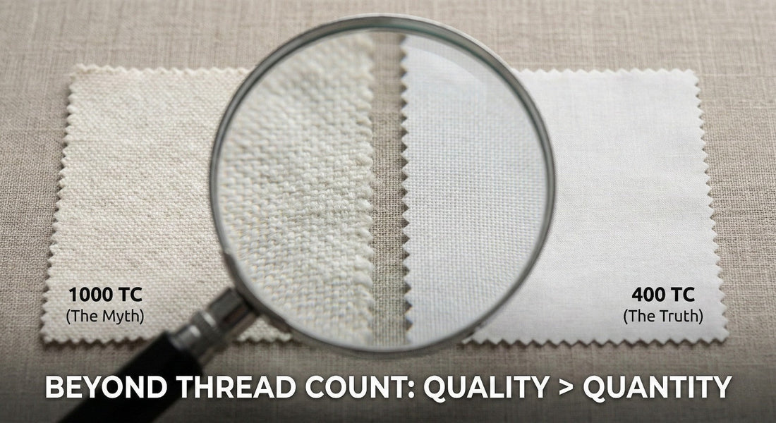 Beyond Thread Count: 5 Real Signs of Luxury Bedding