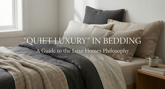 What is ‘Quiet Luxury’ in Bedding? A Guide to the Luxe Homes Philosophy