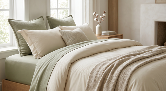 OTS certified organic sheets