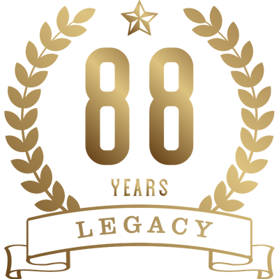 88 years of manufacturing legacy